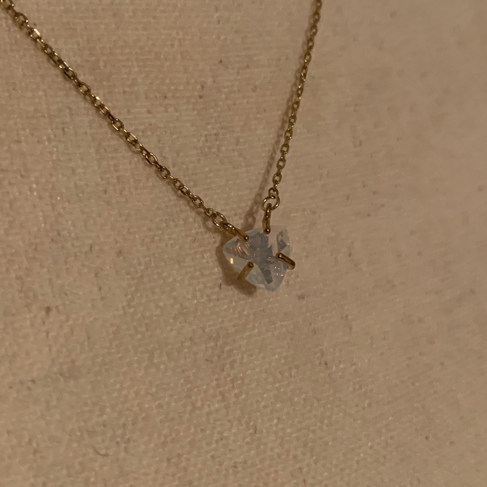 Delicate Stone Necklace